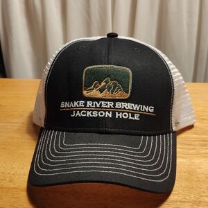 Snake River Brewing Trucker Snapback - New